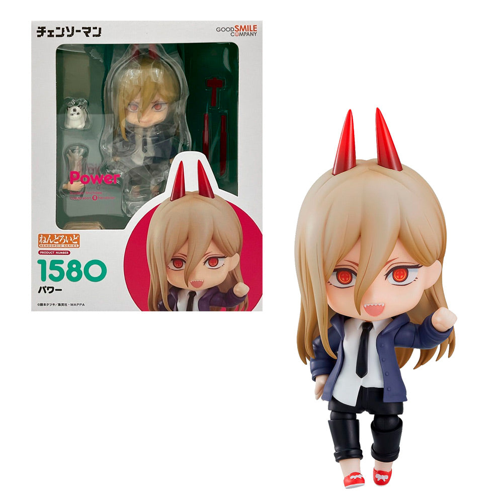 FIGURA NENDOROID POWER (RE-RUN) 1580 FIGURA NENDOROID POWER (RE-RUN) 1580